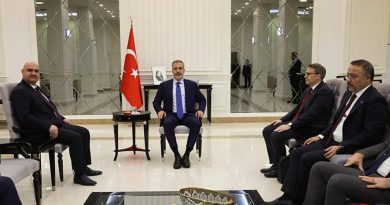 Bakan Fidan, Irak'ta Kritik Temaslar Kurdu Bakan Fidan, Irak'a Resmi