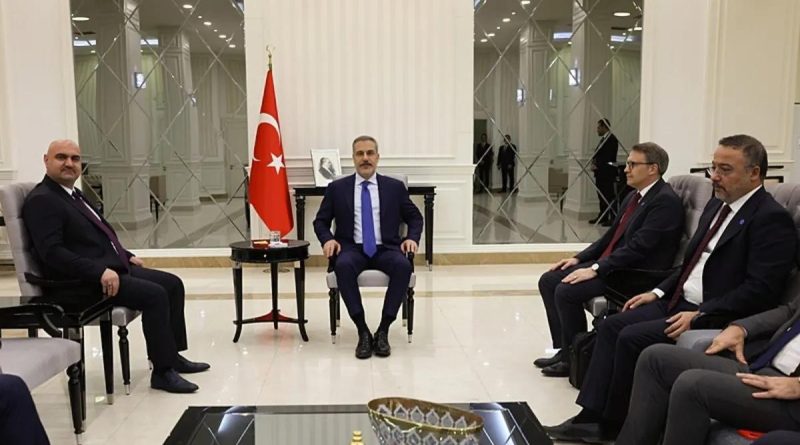 Bakan Fidan, Irak'ta Kritik Temaslar Kurdu Bakan Fidan, Irak'a Resmi