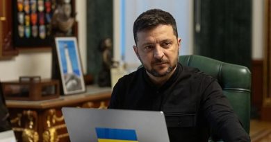 Başlık: Ukrayna Lideri Zelenskiy: Trump'tan Korkmuyorum İçerik: Ukrayna</strong