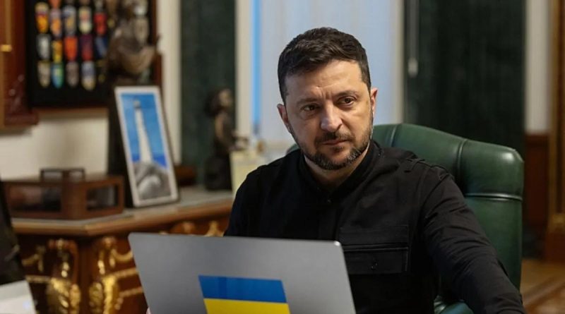 Başlık: Ukrayna Lideri Zelenskiy: Trump'tan Korkmuyorum İçerik: Ukrayna</strong