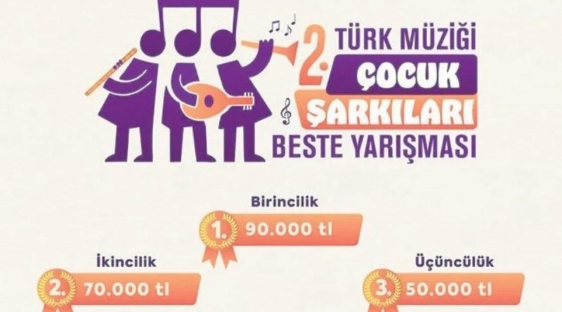 Geleceğin Bestecilerine Sahne Açılıyor Türk Müziği Çocuk Şarkıları Beste Yarışması