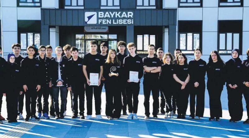 Here is the rewritten content in Turkish: Başlık: BAYKAR Fen