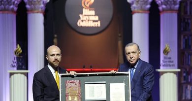 İlim Yayma Ödülleri Uluslararası Boyuta Kazanacak Bilal Erdoğan'un Açıklaması Türkiye'nin