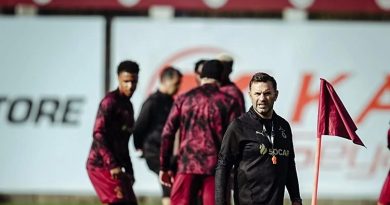 Galatasaray'da Ajax mesaisi sürüyor! Galatasaray Futbol Takımı, UEFA Şampiyonlar Ligi