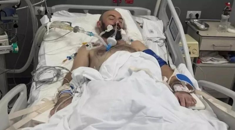 Adam Grubu Vokalistinin Durumu Hayli Kötü Grup vokalisti Mykhailo Klymenko,