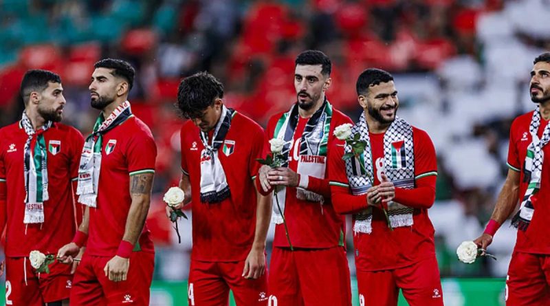 Filistin Milli Futbol Takımı, Bask Bölgesel Takımı ile Dostluk Maçı