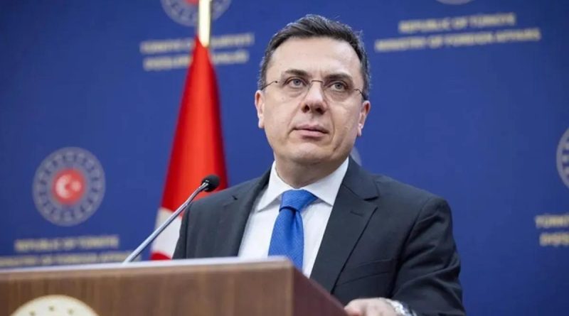 Başlık: Irak'taki Doğalgaz Sahası Saldırısına Kınama: Dışişleri Bakanlığı Sözcüsü Öncü