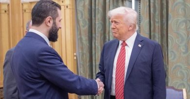 Suriye Cumhurbaşkanı Şara'ya ABD Yaptırımları Kaldırılıyor Son dakika haberleri Amerika