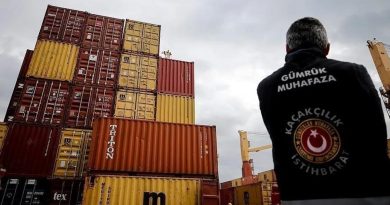 Ticaret Bakanlığı'ndan 274 Milyon TL'lik Operasyon Ticaret Bakanlığı, Gümrükler Muh