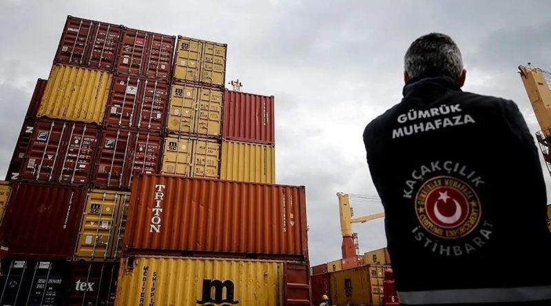 Ticaret Bakanlığı'ndan 274 Milyon TL'lik Operasyon Ticaret Bakanlığı, Gümrükler Muh