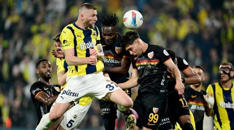 Fenerbahçe, Kayserispor'u Konuk Ediyor! Fenerbahçe, Trendyol Süper Lig'in 12 haftasında