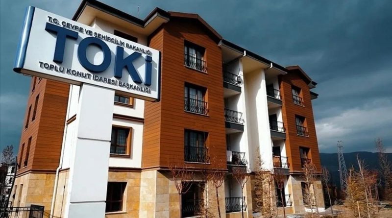 TOKİ, 27 İlinde Konut ve İşyerini Satacak TOKİ'nin 188 Taşınmazı