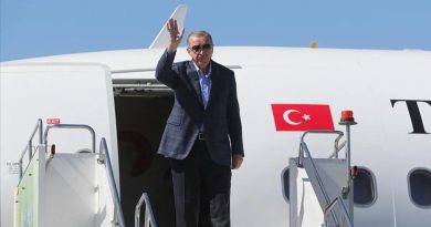 Başlık: Başkan Erdoğan, Johannesburg'tan ayrıldı İçerik: Başkan Erdoğan, G20 L