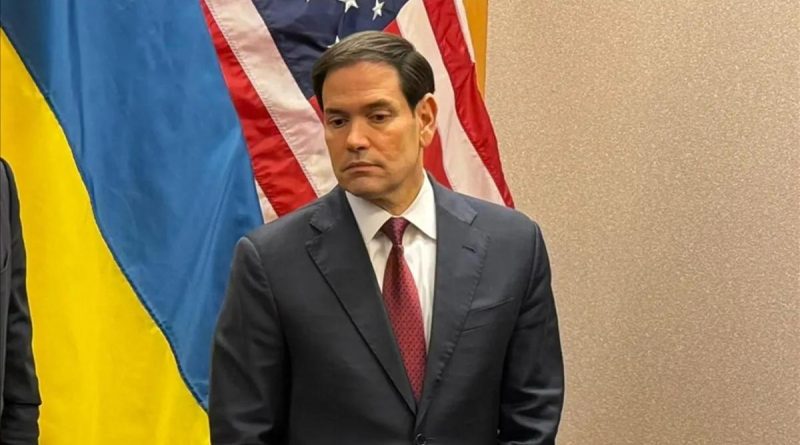 Rusya-Ukrayna Barış Sürecine İlişkin Rubio Açıklaması Rusya-Ukrayna