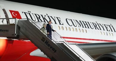 Başlık: Başkan Erdoğan Yurda Döndü Başkan Erdoğan, Güney Afrika'dan Geri