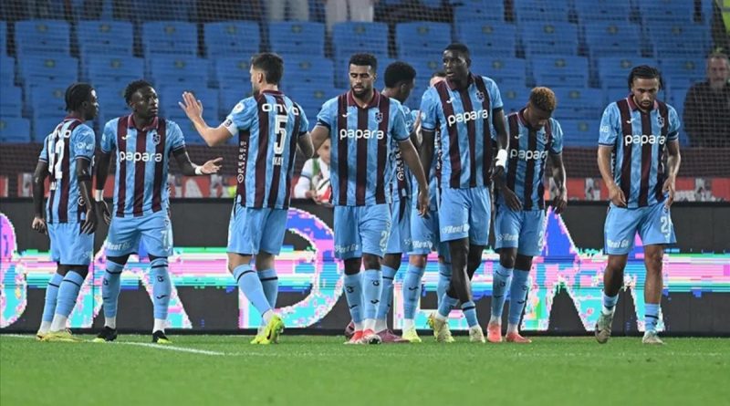 Here is the rewritten text in Turkish: Başlık: Trabzonspor, Rams