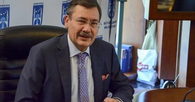 Here is the requested Turkish text: Melih Gökçek'ten Yavaş'a Sert
