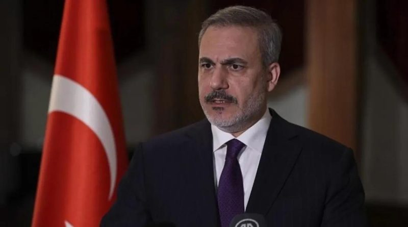 Başlık: Dışişleri Bakanı Fidan, ABD Büyükelçisi Barrack’ı Kabul Etti İçerik: