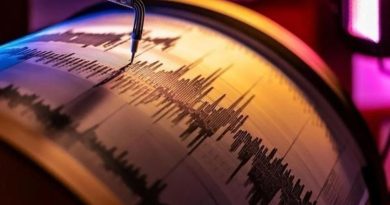 Here is the requested text in Turkish: Meksika Açıklarında 5,6