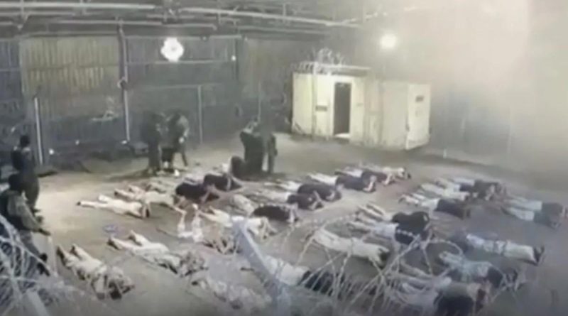 İSRAİLİ MUHABİRİN LINÇ GİRİŞİMİ: FİLİSTİNLİ ESİRİ TECAVÜZ GÖRÜNTÜLERİN