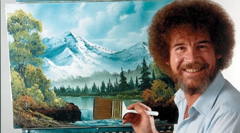 Here is the rewritten content in Turkish: Başlık: Bob Ross'un