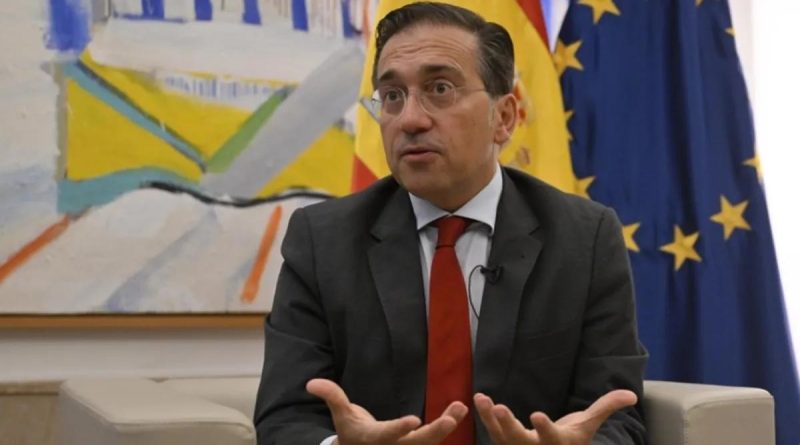 Başlık: İspanya Dışişleri Bakanı: İsrail ve Filistin’de iki devletli çözümü