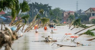 Here is the rewritten text in Turkish: Başlık: Vietnam'da Sel
