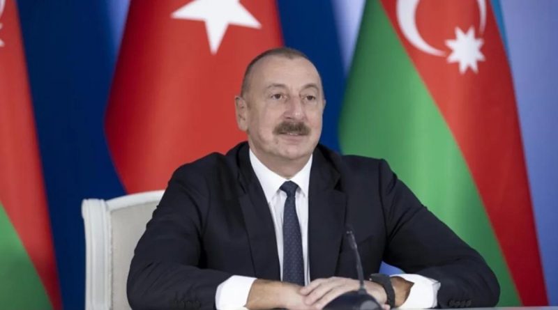 Aliyev: Filistin'e insani yardım sağlamaya devam ediyoruz Azerbaycan Cumhurbaşkanı İlham