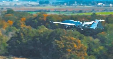 TB3, MAM-L IIR ile Tam Isabetle Vurdu Türk Silahlı Kuvvetleri'ne