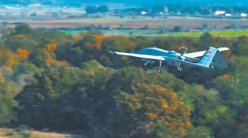 TB3, MAM-L IIR ile Tam Isabetle Vurdu Türk Silahlı Kuvvetleri'ne