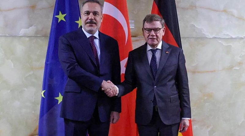 Başlık: Bakan Fidan: AB Üyeliği Mesajı, Güvenliği ve Barış Bakan