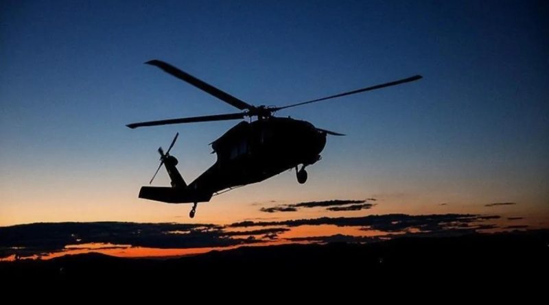 Rusya'da Helikopter Düştü: 5 Ölü Rusya'da Helikopter Kaz