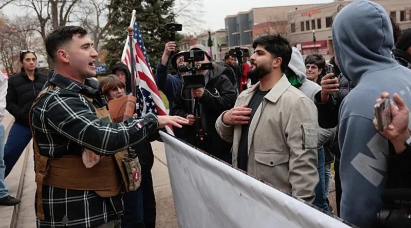 ABD'de Kur'an-ı Kerim'e yönelik çirkin provokasyon Michigan'da tansiyon yükseliyor Amerika
