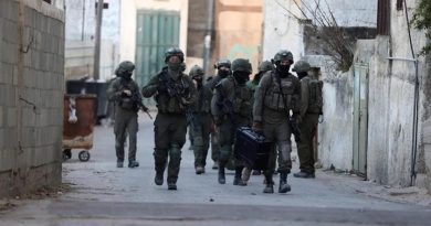 Siyonist İsrail Ordusu Batı Şeria'ya Baskın Düzenledi: 1 Filistinli Çocuk