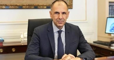 Yunanistan'dan Filistin Çağrısı: Barış için Hemen Harekete Geçilmeli Filistin Meselesinde