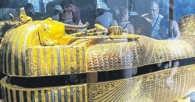 Tutankhamun'un Mezarı Ziyarete Açılıyor Mısır'da Büyük Müze Açıldı Mısır, kültü