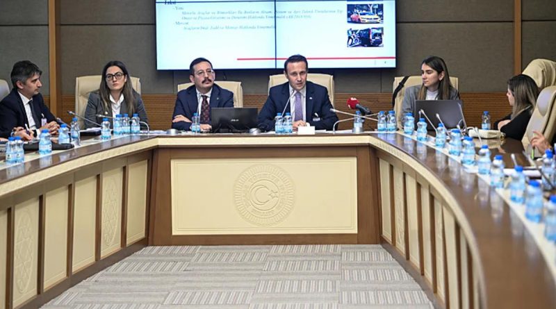 Here is the rewritten text in Turkish: Başlık: TBMM Araştırma