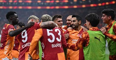 Here is the rewritten text in Turkish: Başlık: Galatasaray, Şampiyonlar