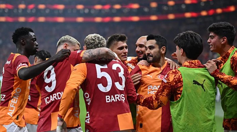 Here is the rewritten text in Turkish: Başlık: Galatasaray, Şampiyonlar