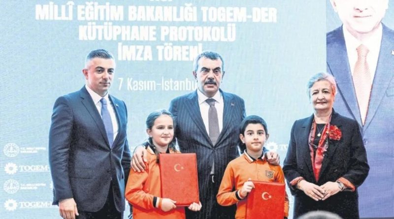 Here is the rewritten text in Turkish: Başlık: Kütüphanelerin Önceliğimiz: