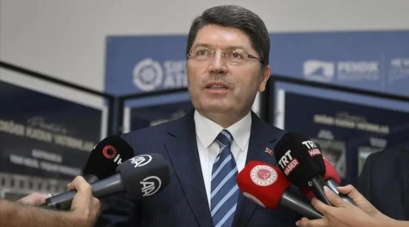 Başlık: Bakan Tunç'tan Selahattin Demirtaş Açıklaması: Mahkeme Değerlendirecek İçerik: Bakan