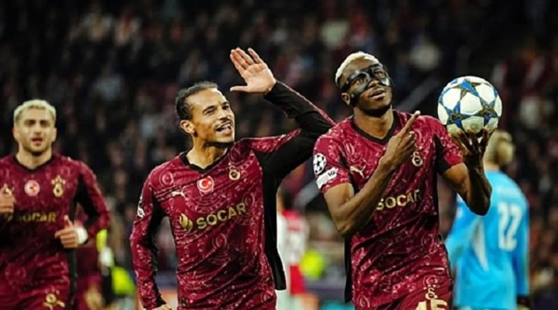 Here is the rewritten text in Turkish: Başlık: Galatasaray, 13