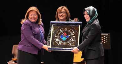 10 Bin Fidan, Öğretmenlerin Anına Hasan Kalyoncu Üniversitesi'ndeki Çevre Projesi