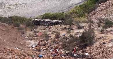 Başlık: Peru'da feci kaza: 37 kişi can verdi Peru'da korkunç