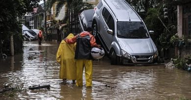 Kalmaegi Tayfunu'ndan Filipinler'i Vuran Facia Filipinler'de Kalmaegi</strong