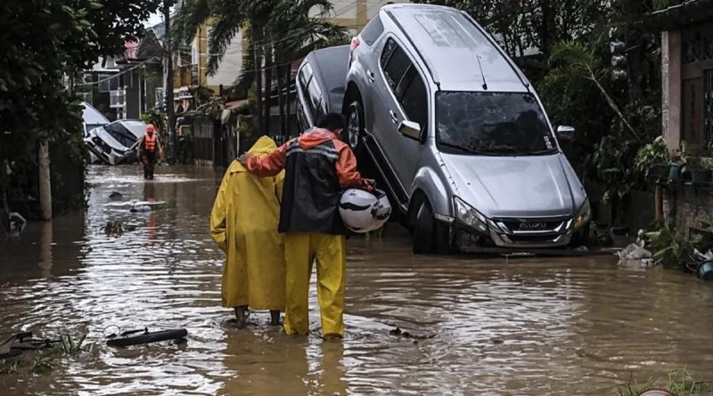 Kalmaegi Tayfunu'ndan Filipinler'i Vuran Facia Filipinler'de Kalmaegi</strong