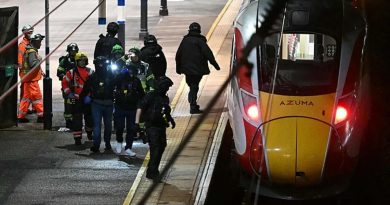 Demir Yolunda Dehşet: Bıçaklı Saldırı İngiltere'yi Sarstı! İngiltere'deki Trende Bıçaklı