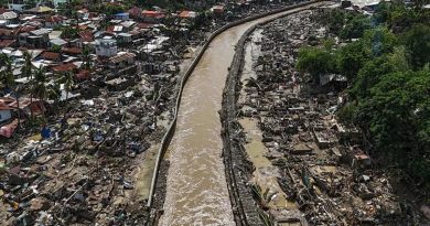 Filipinler'de Fırtına Felaketinin Boyutu Arttı Filipinler'deki Fırtına