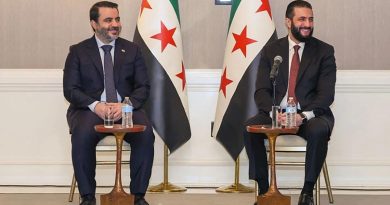 Başlık: Suriye Cumhurbaşkanı Ahmed Şara, ABD Başkanı Donald Trump ile