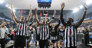 Beşiktaş GAİN, EuroCup'ta Türk Derbisini Kazandı! EuroCup B Grubu 8